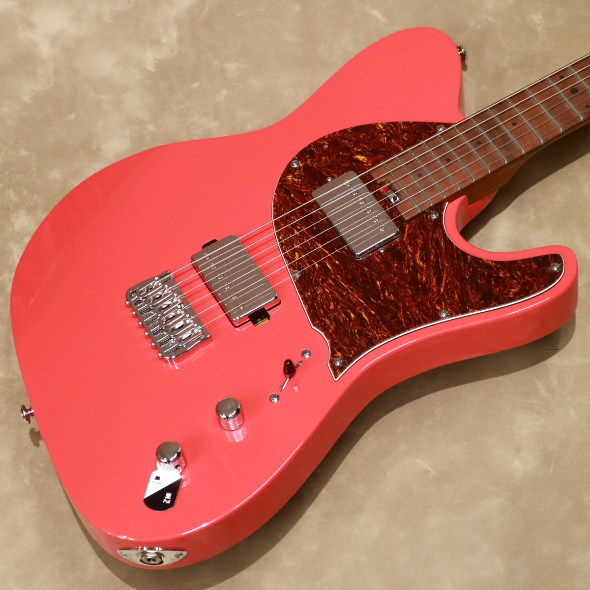 Balaguer Guitars Thicket Standard, Gloss Vintage Red（新品/送料