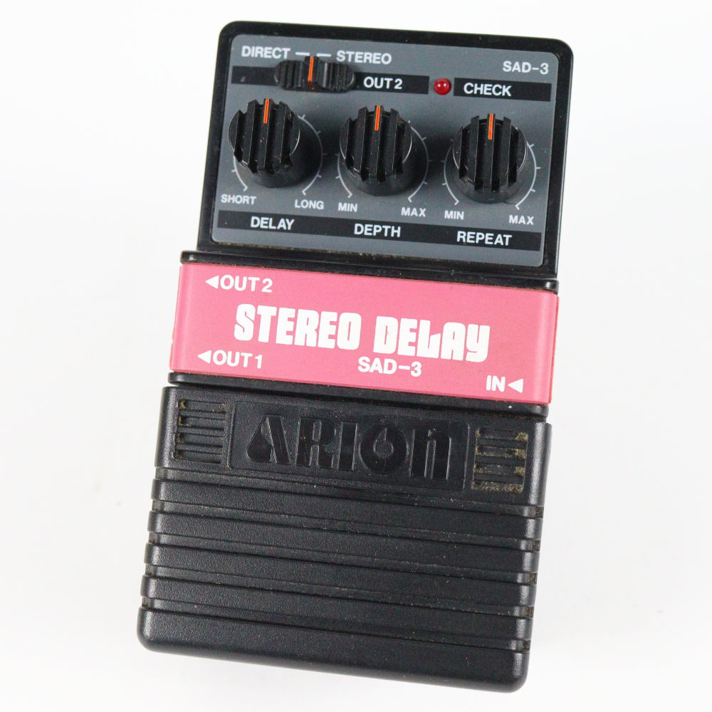 ARION 【中古】 ステレオアナログディレイ ARION SAD-3 アリオン