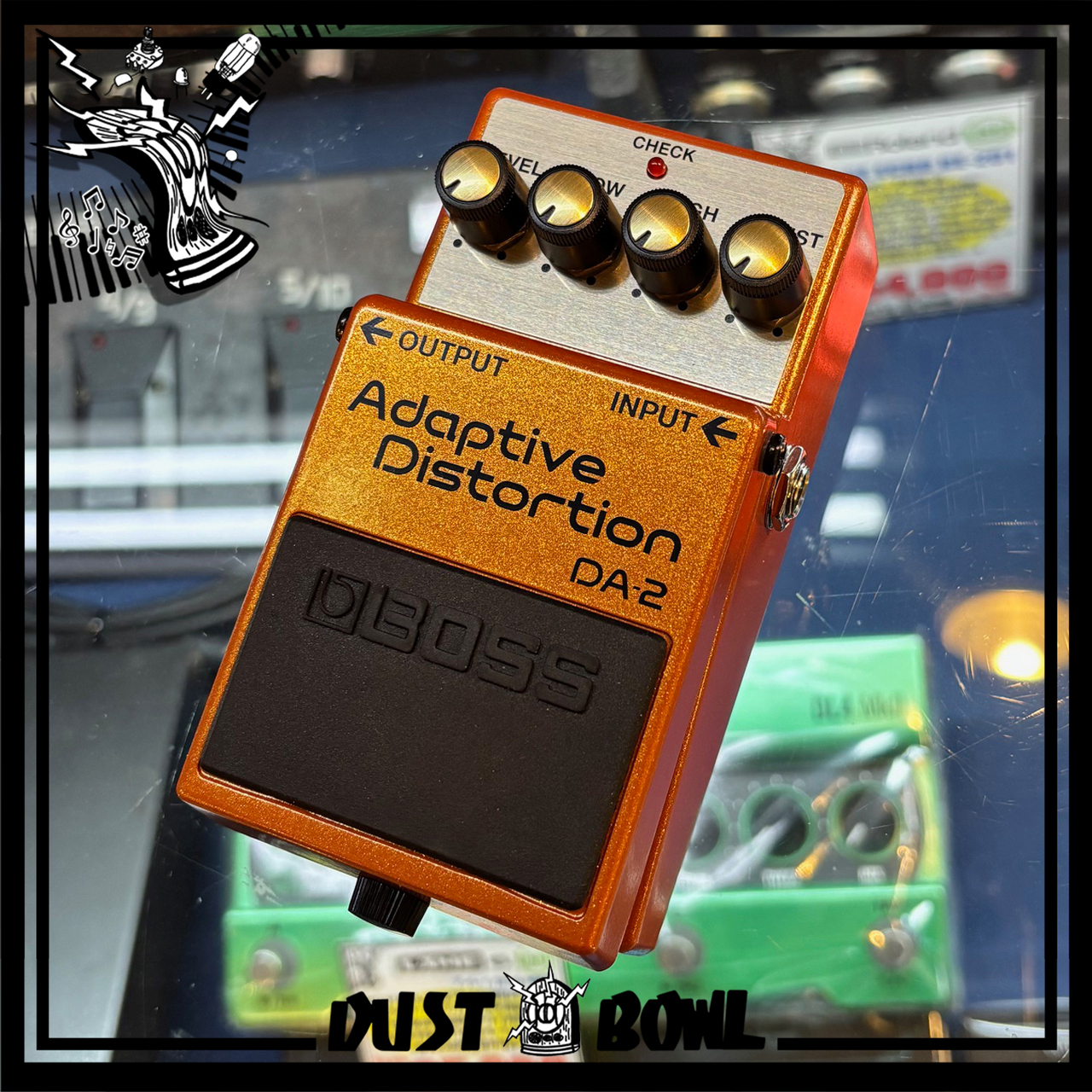 BOSS DA-2 Adaptive Distortion（中古）【楽器検索デジマート】