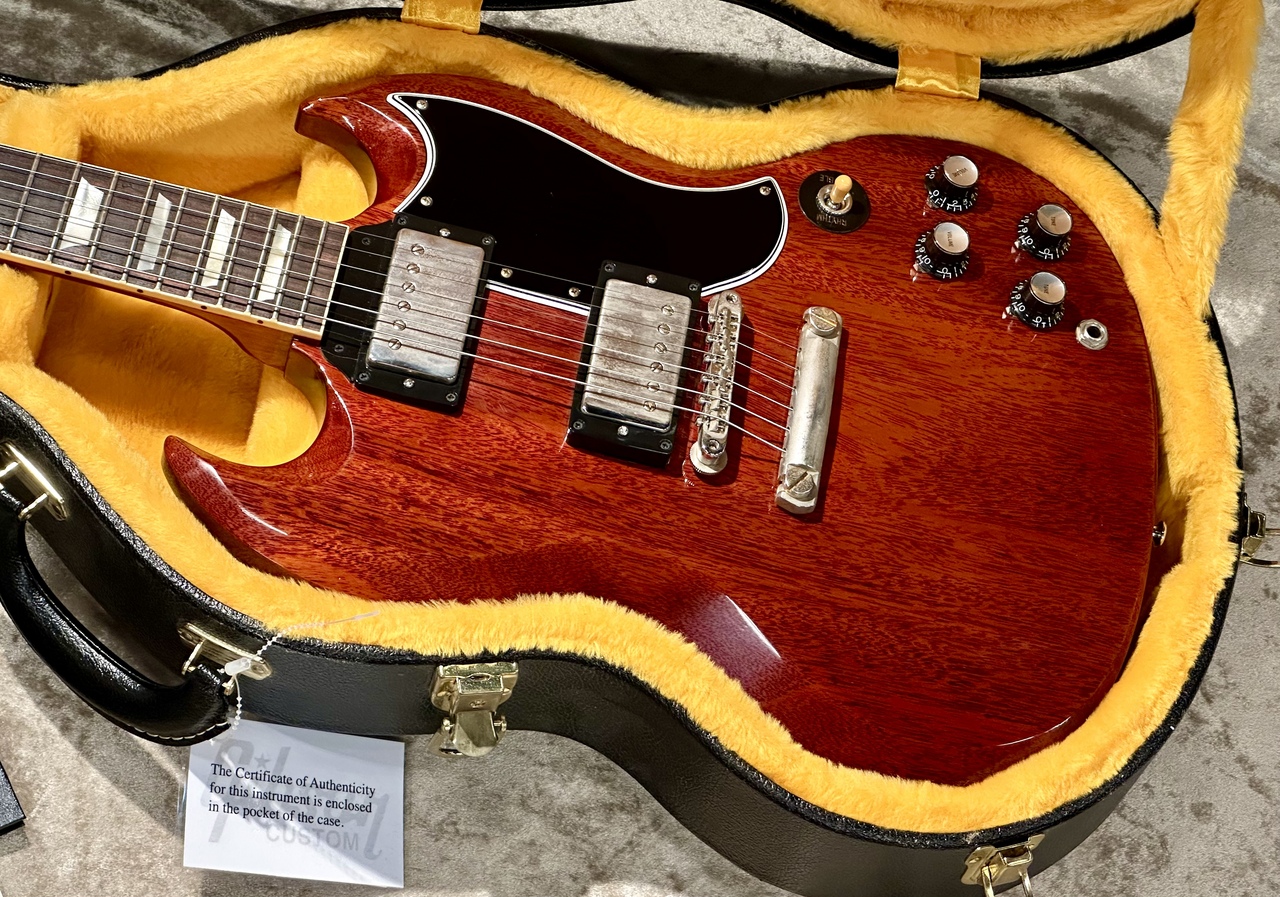 【中古極美品】1961 Les Paul SG Standard 中古極美品】1961 Les Paul SG Standard