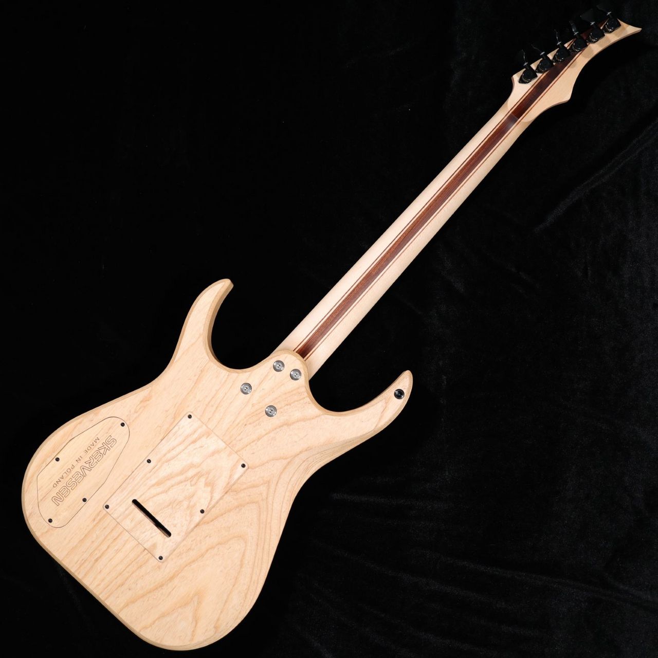 Skervesen Guitars Raptor 6 F.Spalted Maple（新品/送料無料）【楽器