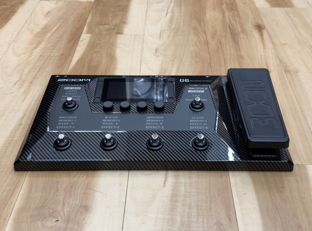 ZOOM G6（中古）【楽器検索デジマート】