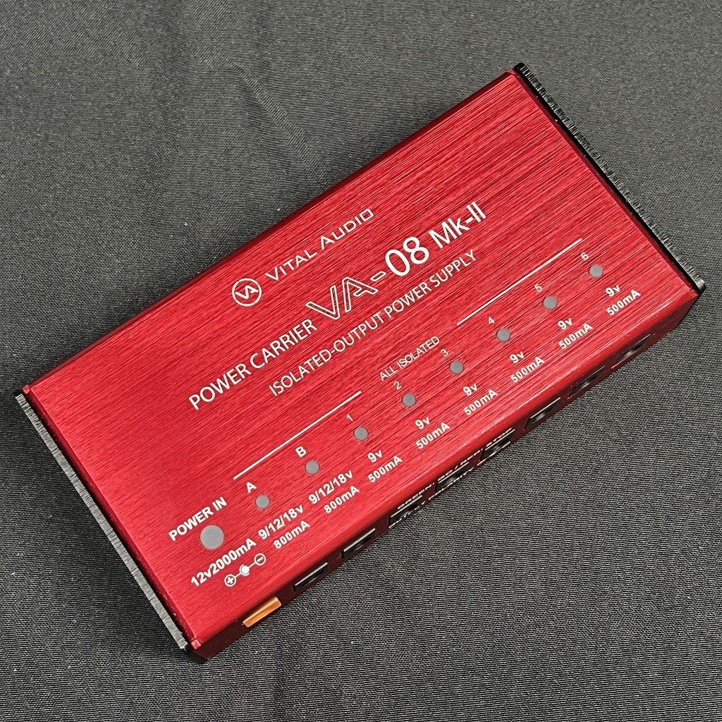 POWER CARRIER VA-08 Mk-Ⅱ - VITAL AUDIO | Hookup, Inc.