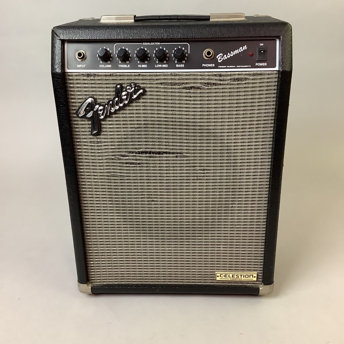 Fender BASSMAN CLASSIC HEAD メンテナンス済 お買い得 - ベース