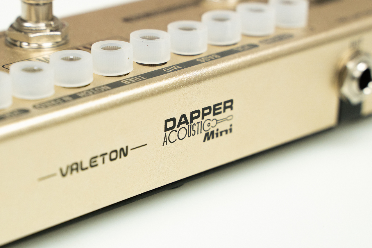 VALETON Effect Strip Dapper Acoustic Mini MES-4【横浜店】（新品 