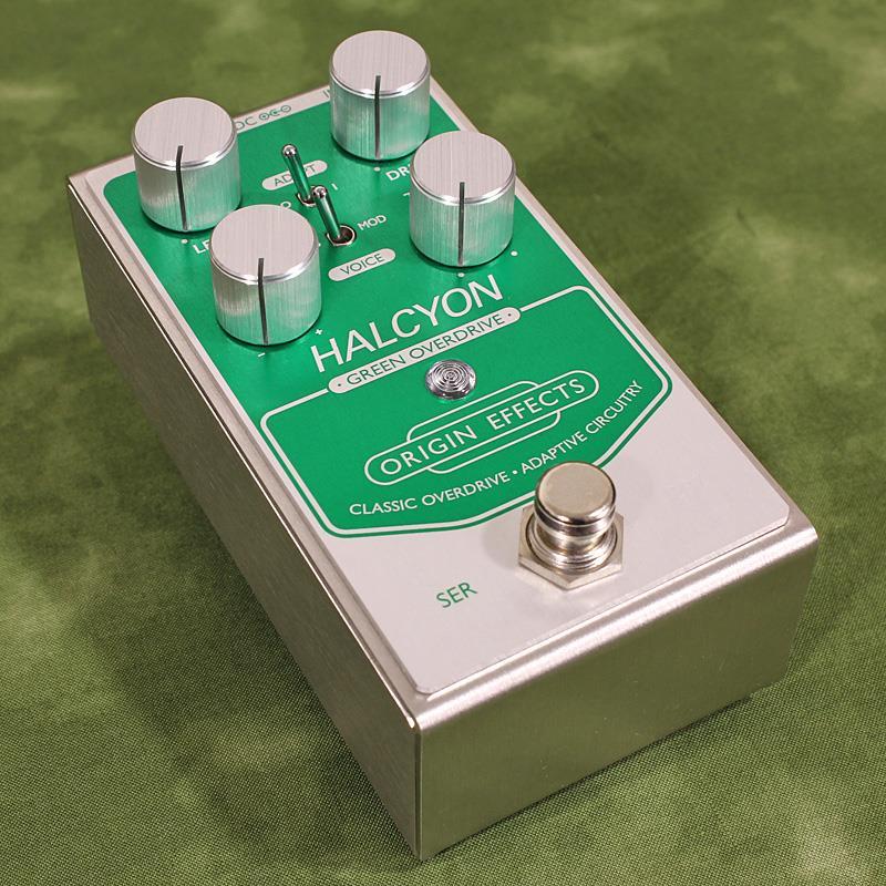 ORIGIN EFFECTS USED 中古 Halcyon Green Overdrive（中古）【楽器検索