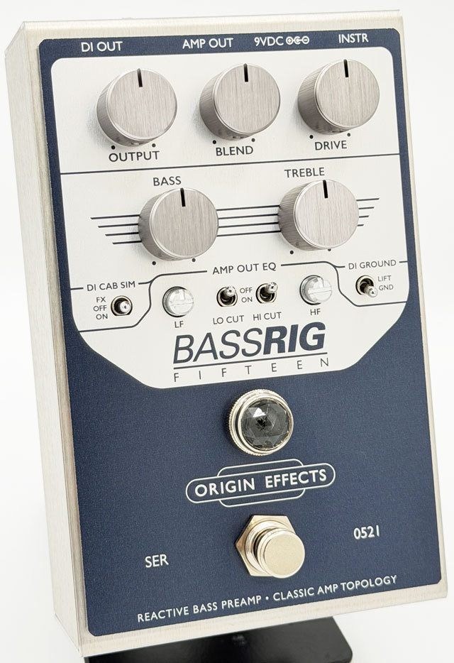 ORIGIN EFFECTS BassRIG Fifteen（新品）【楽器検索デジマート】