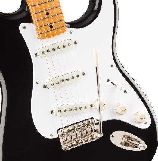 Squier by Fender Classic Vibe '50s Stratocaster® BLK（新品特価