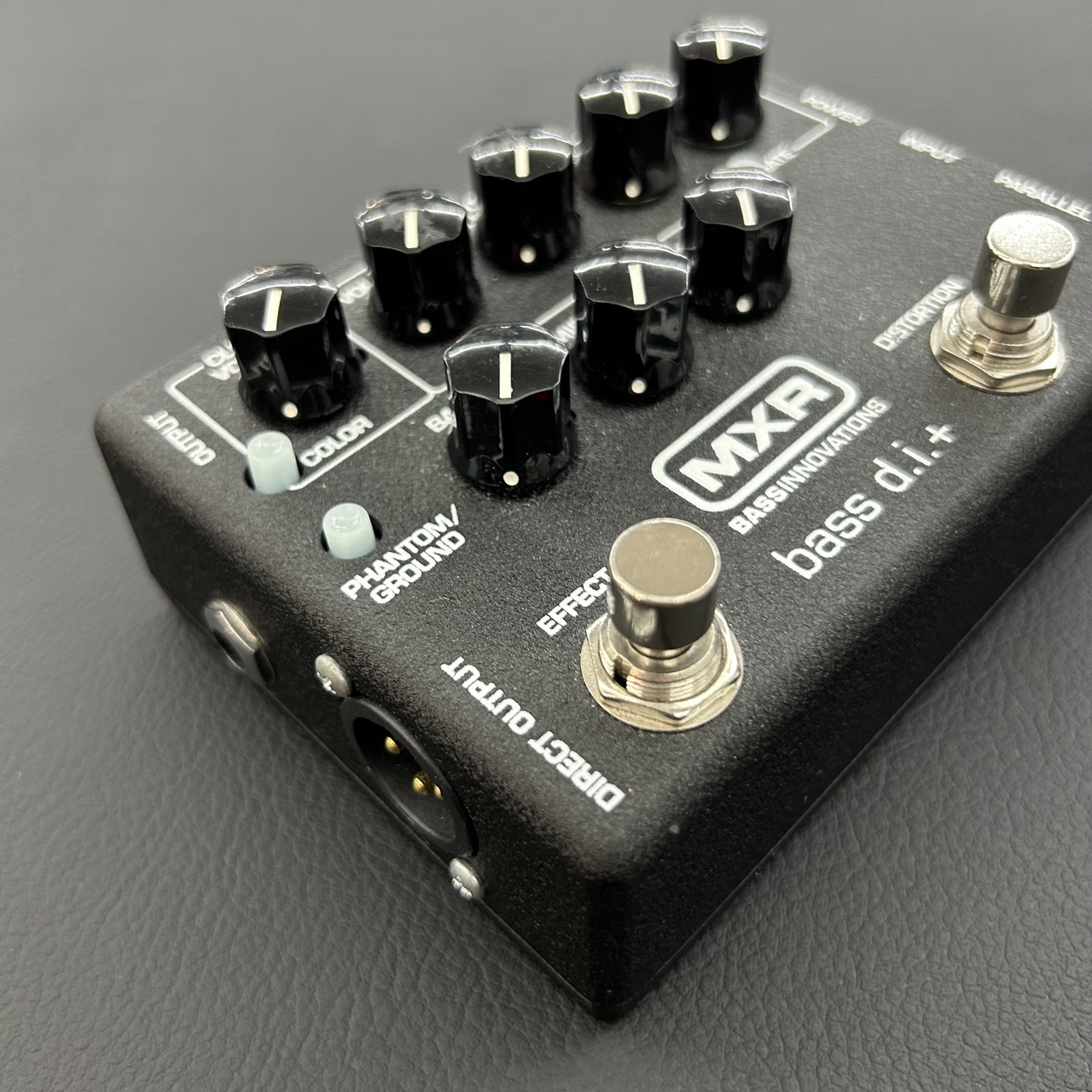 MXR M80 Bass D.I.+（中古）【楽器検索デジマート】