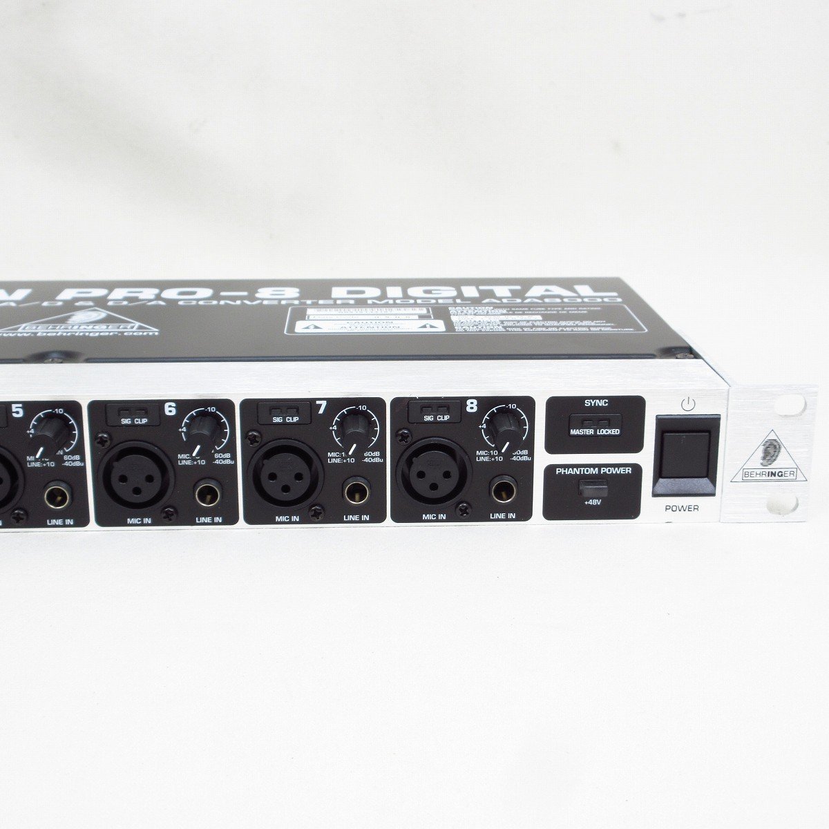 BEHRINGER ADA8000 