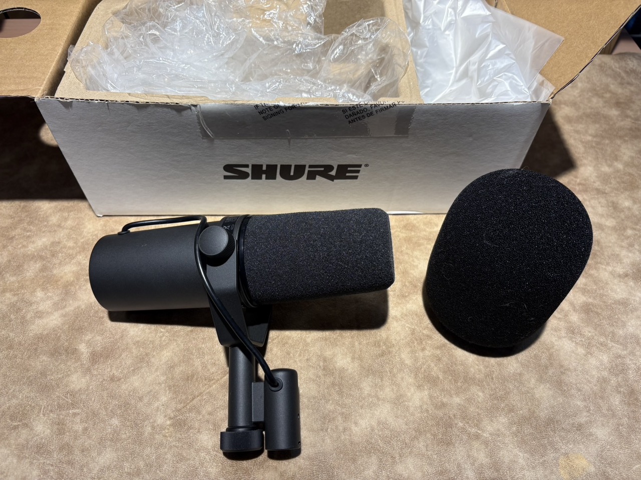 Shure SM7B【美品！】（中古/送料無料）【楽器検索デジマート】