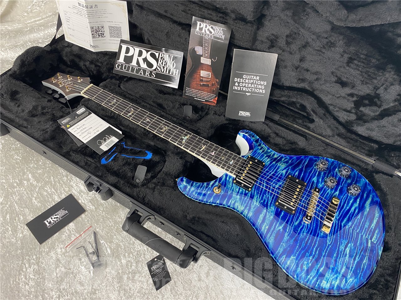 Paul Reed Smith(PRS) McCarty 594 10 TOP (River Blue Pearl) 2025年