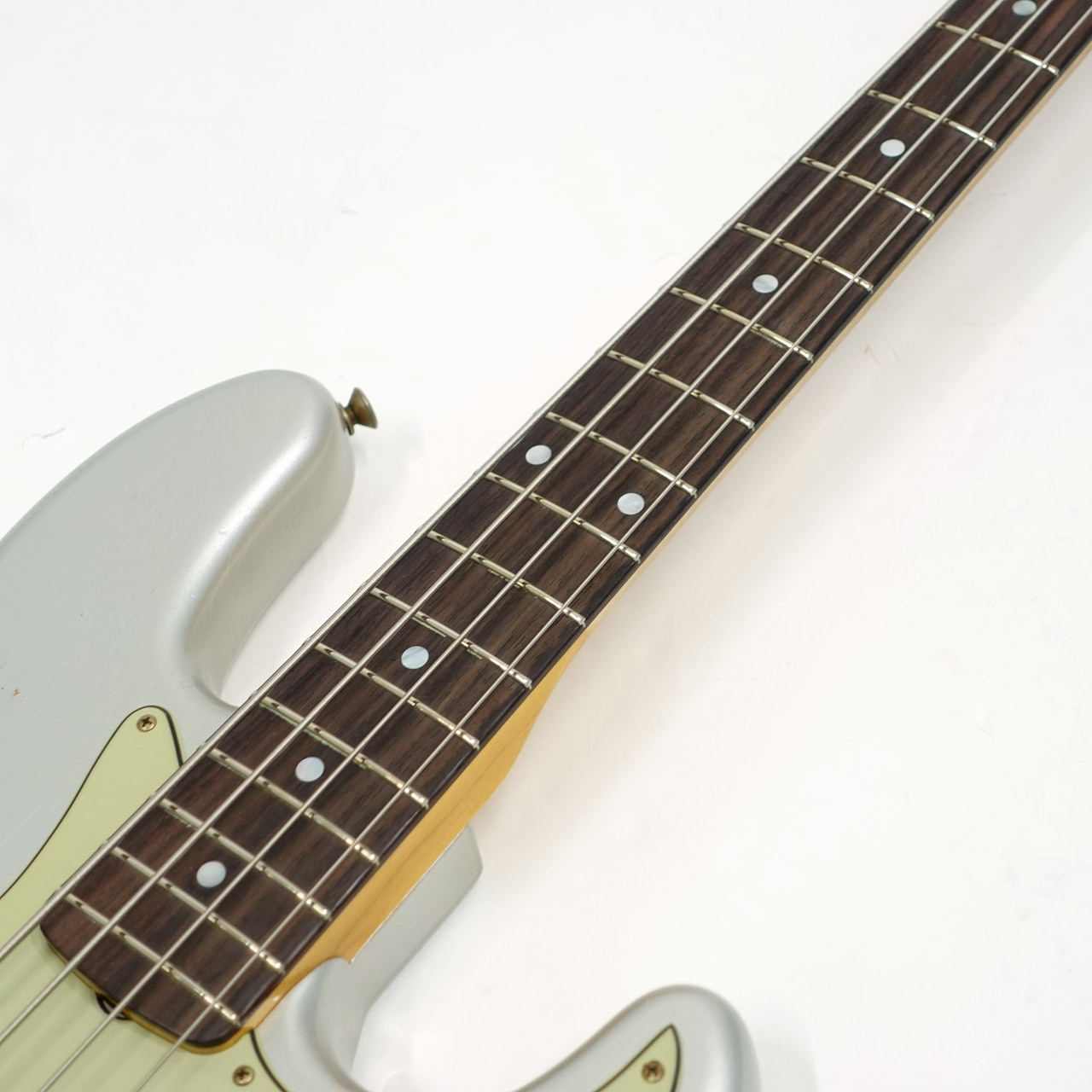 ベース Custom Bass Fender Custom Shop Limited Edition 1966 Jazz Bass Journeyman