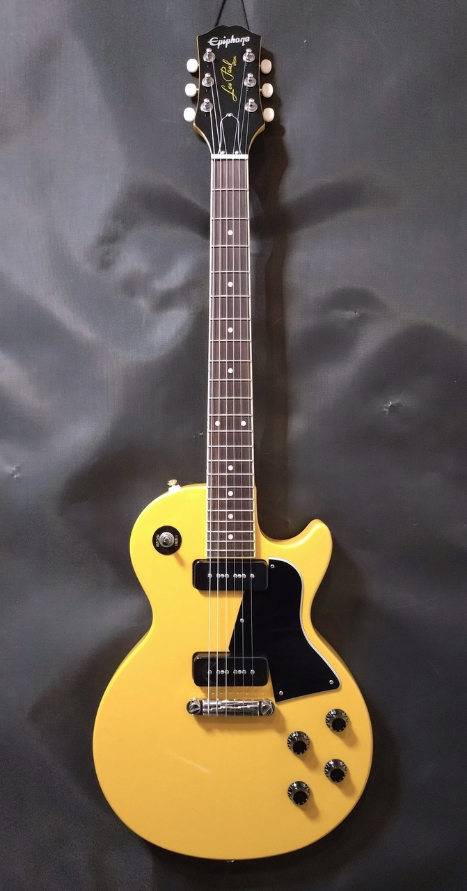 Epiphone Les Paul Special TVY セミハードケース付 Epiphone Les Paul Special TVY セミハードケース付