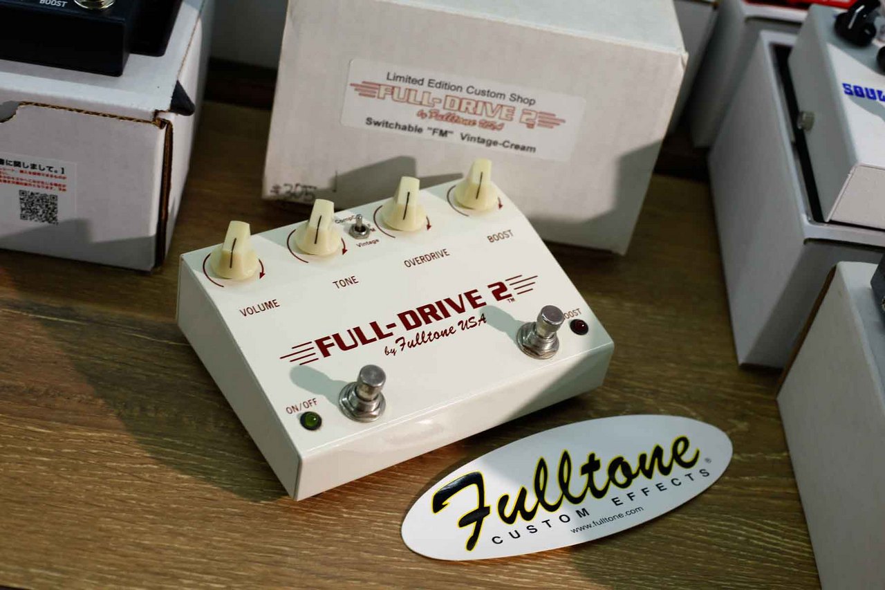 Fulltone Custom Shop Limited Edition Full-Drive 2 Switchable 