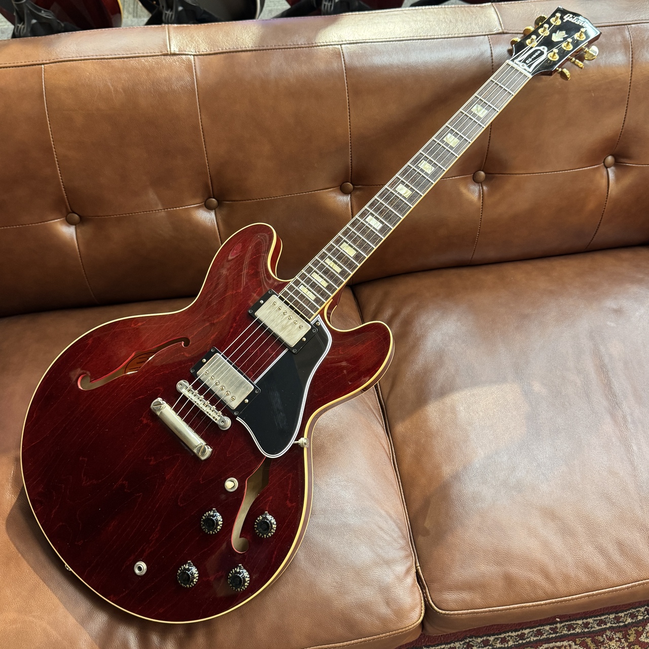Gibson Custom Shop 【激レアモデル・軽量個体】1964 ES-335 Reissue w