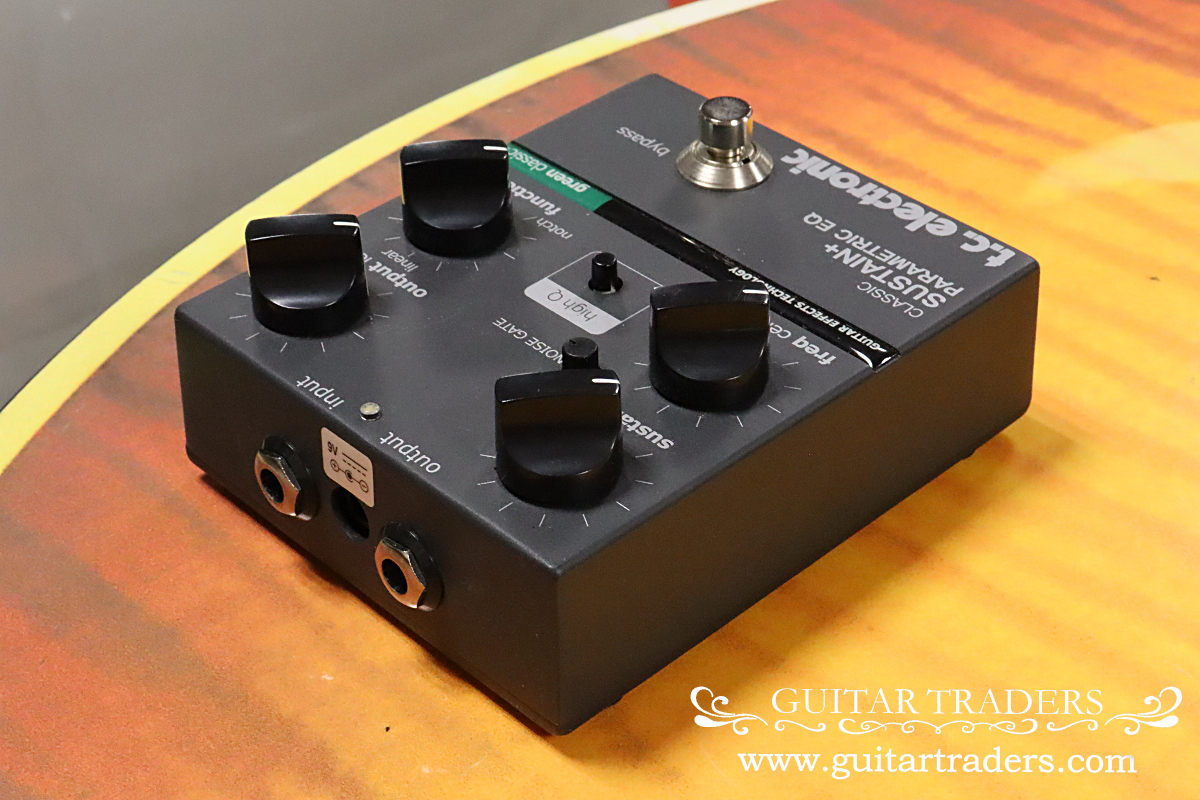 tc electronic 2000's Classic Sustain + Parametric EQ（中古）【楽器