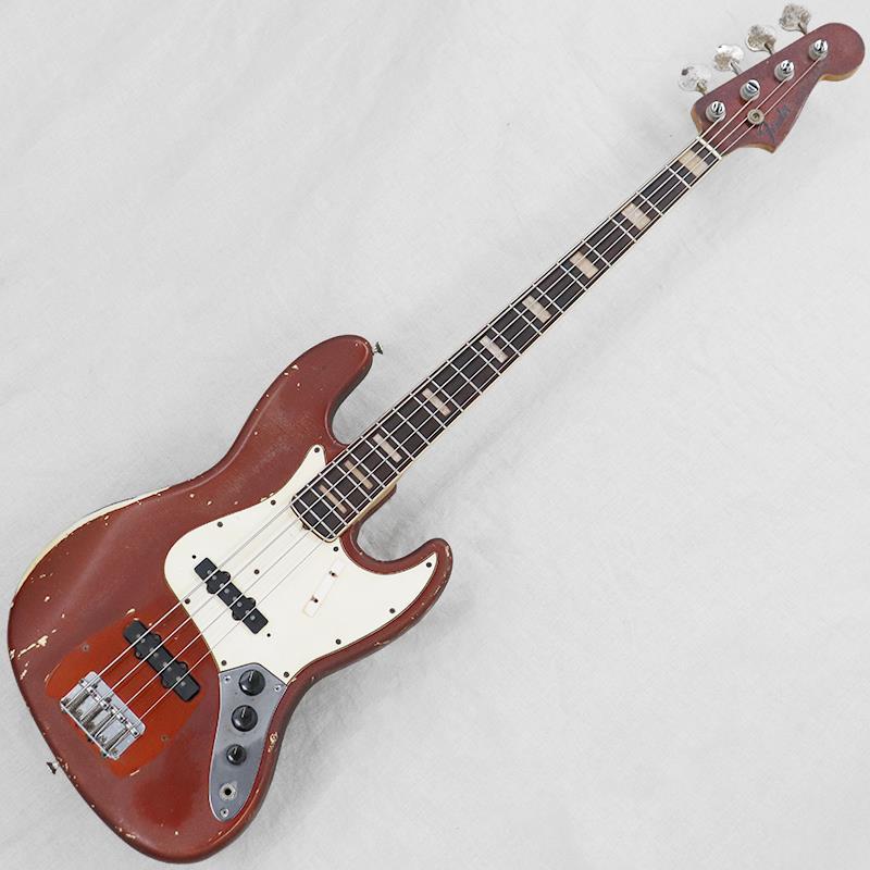 Fender VINTAGE Jazz Bass '69 Matching Head CandyAppleRed/R