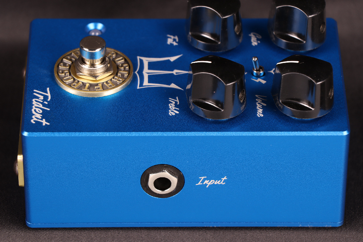 CRAFTROS Trident オーバードライブエフェクター CRAFTROS Trident【オーバードライブ】｜島村楽器 イオンモール