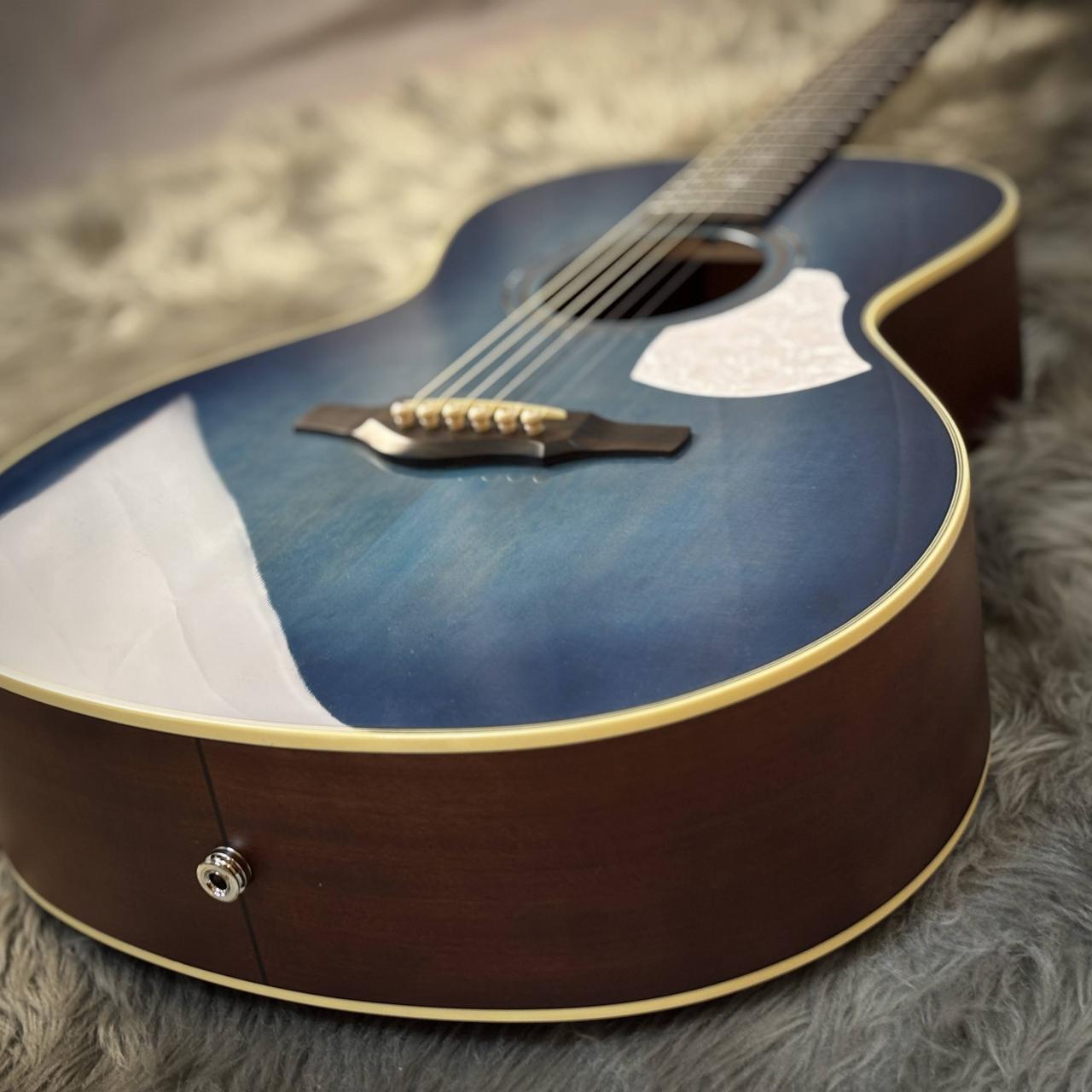 K.Yairi SBM-MH1 E BMB (ブルームーンバースト) エレアコギター トップ