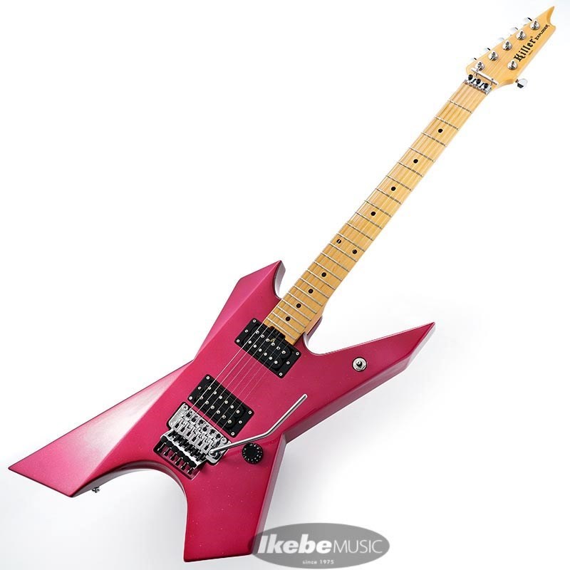 Killer KG-EXPLODER (Metallic Purple)（新品）【楽器検索
