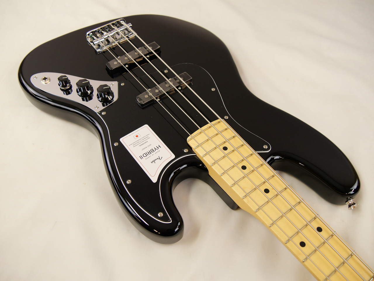 11755】Fender Japan JAZZBASS ブラック ジャズベース 11755】Fender
