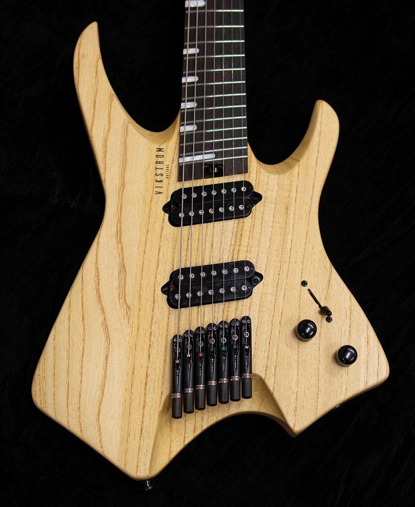 VIKSTROM GUITARS VSMH-270 NATURAL（新品特価/送料無料）【楽器検索