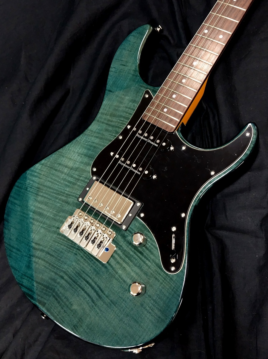 YAMAHA PACIFICA612VIIFM IDB #2-193（新品）【楽器検索デジマート】