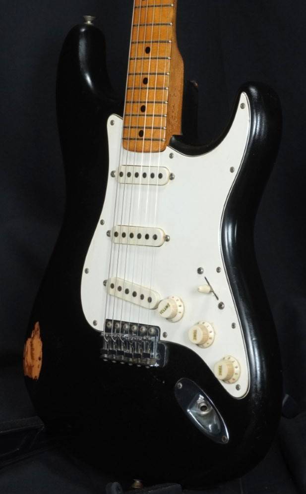 Fender 1975年製 Stratocaster Black/M 【御茶ノ水本店FINEST GUITARS