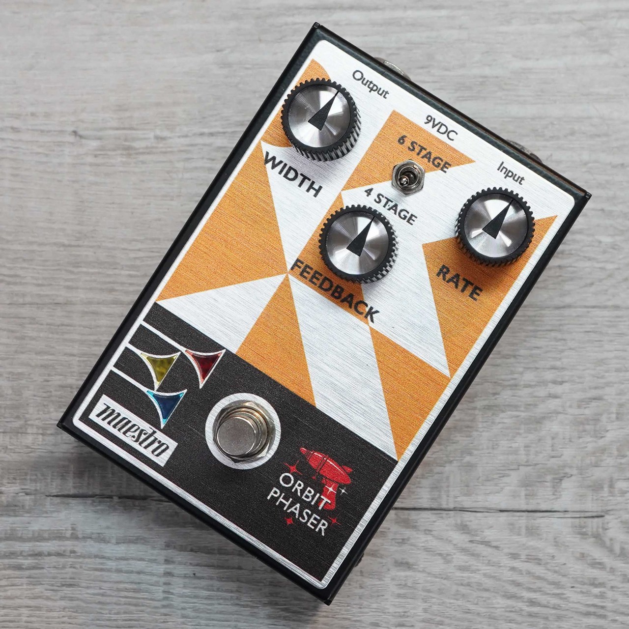 Maestro / Orbit Phaser アナログフェイザー ほぼ新品 Amazon | Maestro/Orbit Phaser マエストロ エフェクター