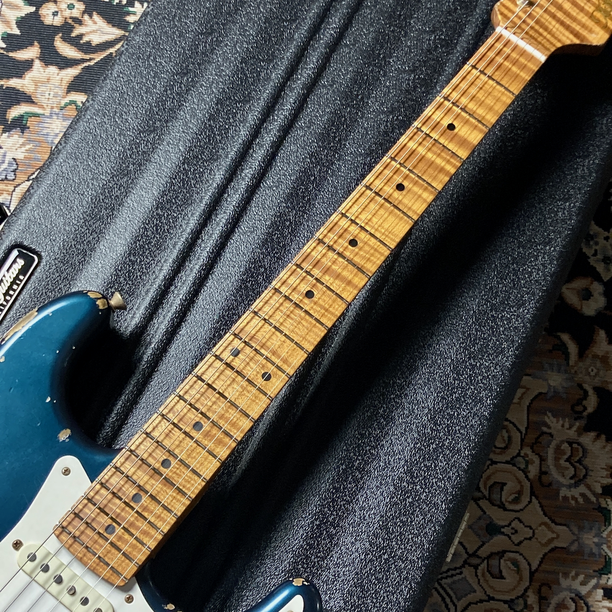 Xotic XSC-2 / Alder /9.5R FB / Master Grade Roasted Maple