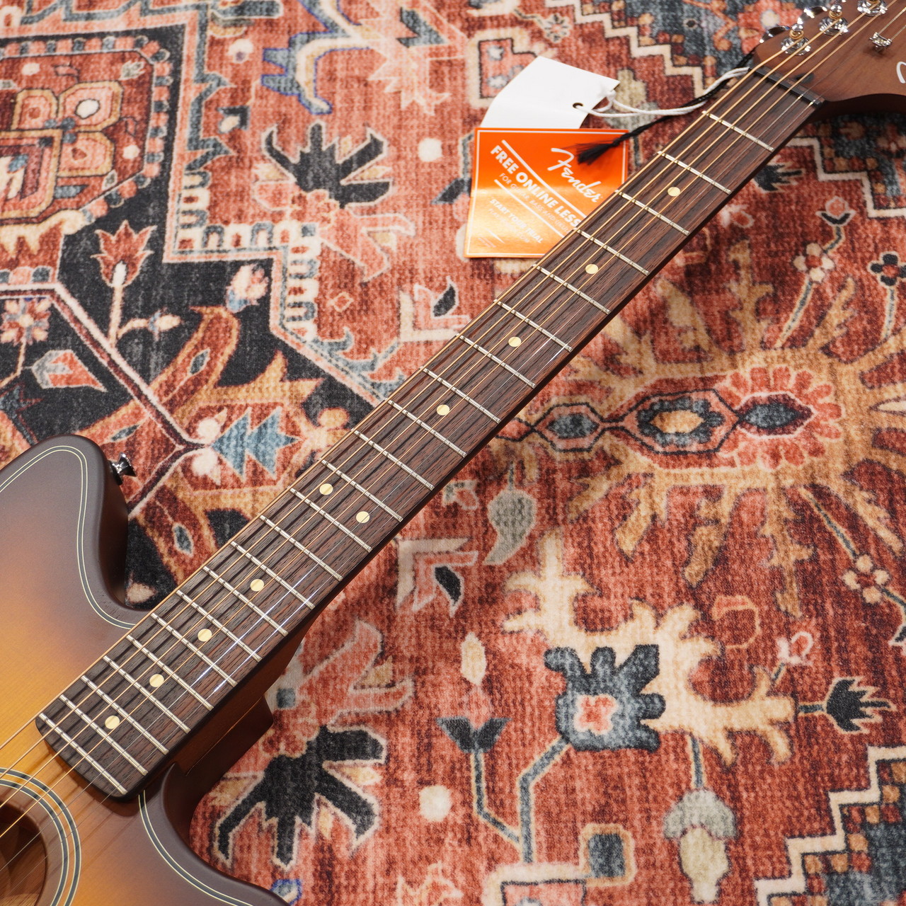 Fender Acoustasonic Standard Jazzmaster Honey Burst【旧価格