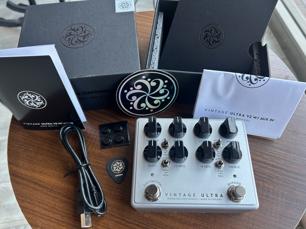 Darkglass Electronics Vintage Ultra v2 with Aux In (ベース用