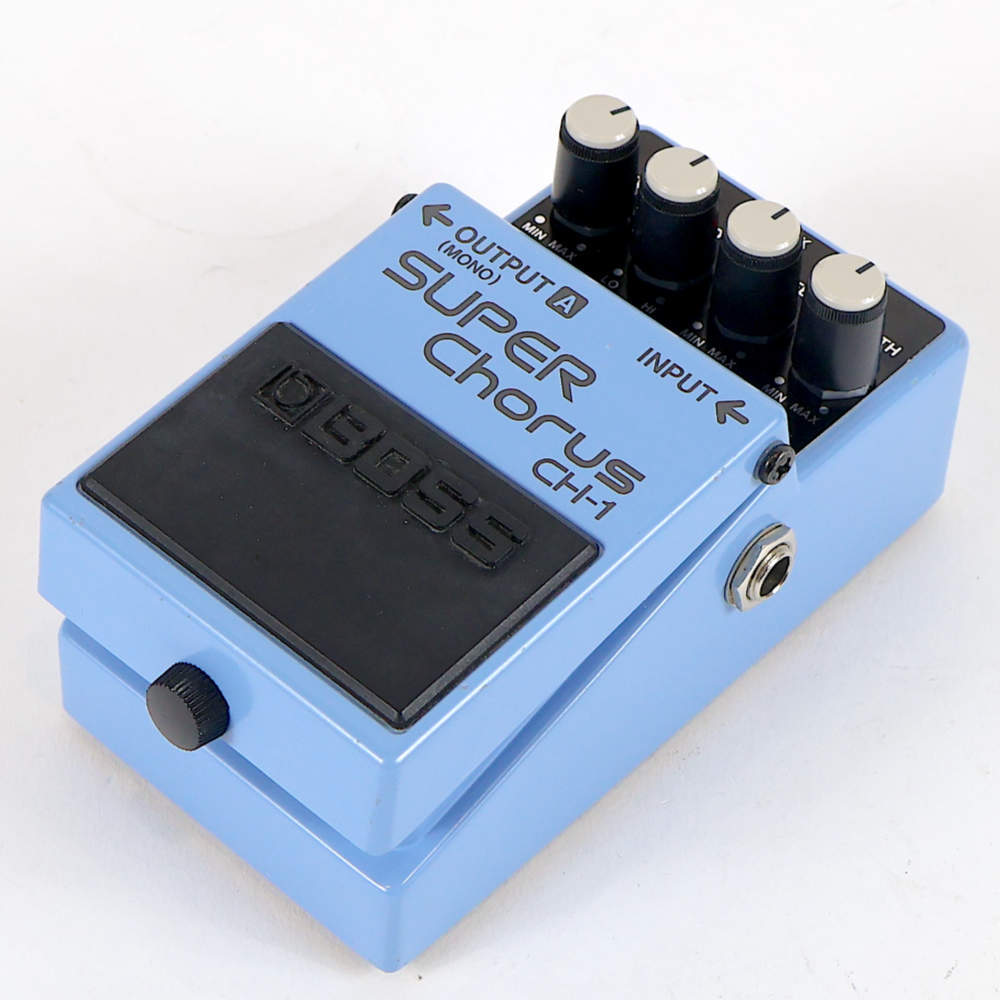 【美品】BOSS CH-1 SUPER Chorus ギターエフェクター BOSS CH-1 SUPER Chorus【Supernice!エフェクター】