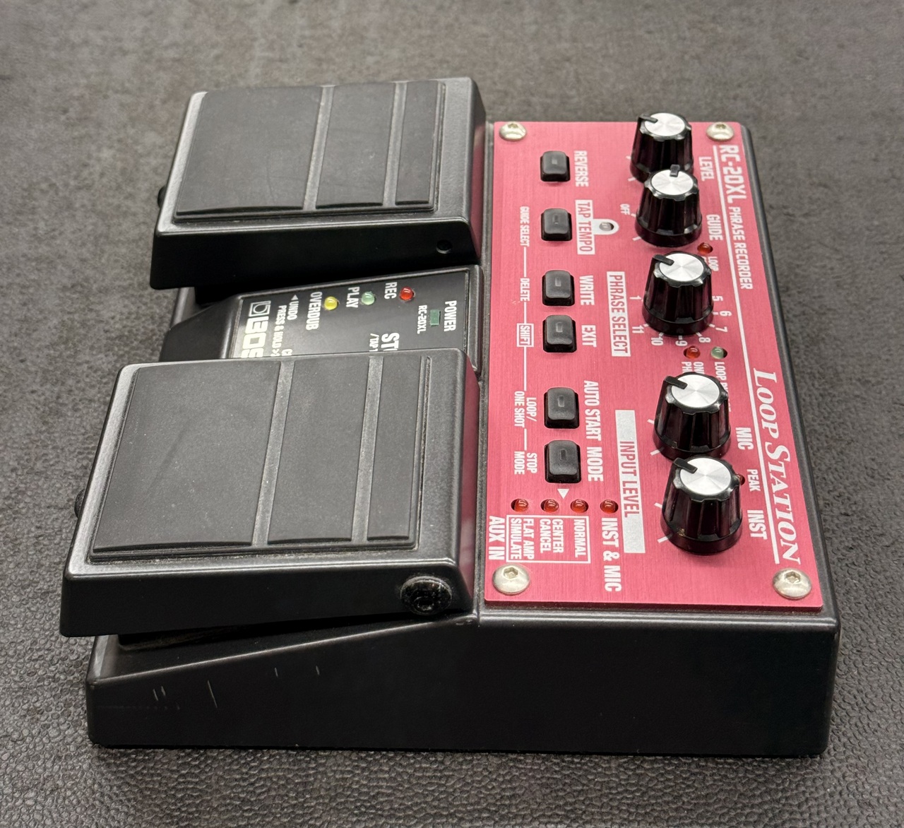 BOSS RC-20XL Loop Station フレーズレコーダー BOSS - RC-20XL | Loop