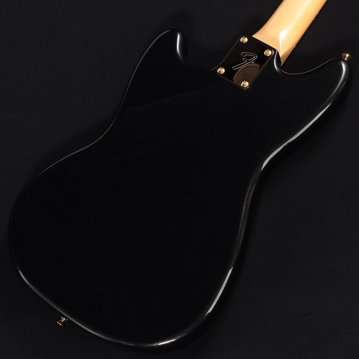 最新！新品未使用プレチューン済み！ BLACK PEARL CARVE 162 Fender Made in Japan Traditional 2025 Collection 60s Mustang Black