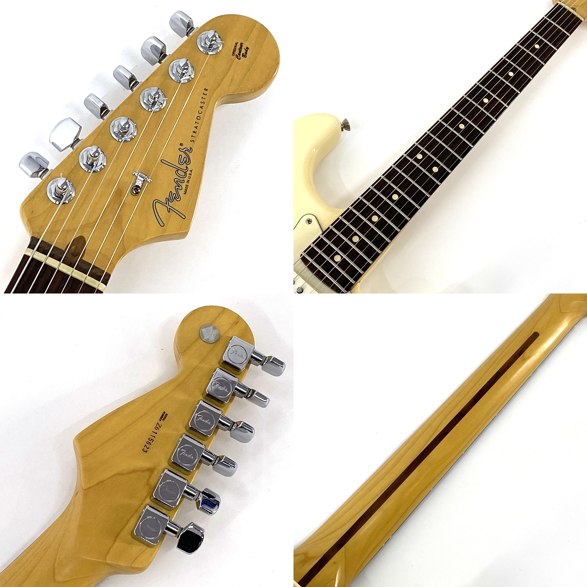 Fender American Standard Stratocaster 60th Anniversary（中古/送料