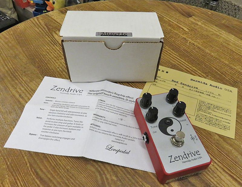 Hermida Audio Technology Red Zendrive（中古/送料無料）【楽器検索