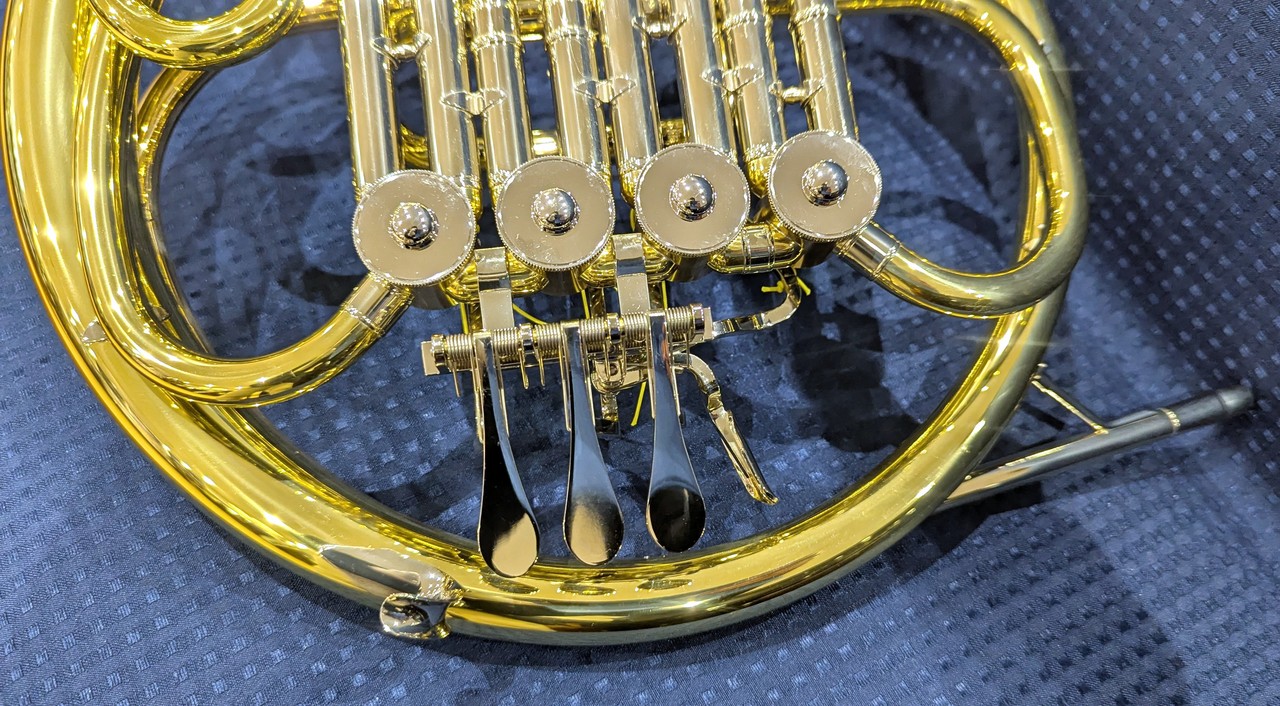 YAMAHA B♭シングルホルンYHR-322Ⅱ