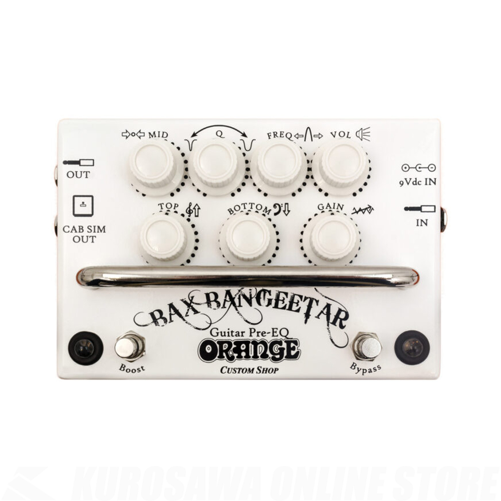 Orange BAX BANGEETAR ※本体のみ ORANGE Bax Bangeetar（新品）【楽器検索デジマート】