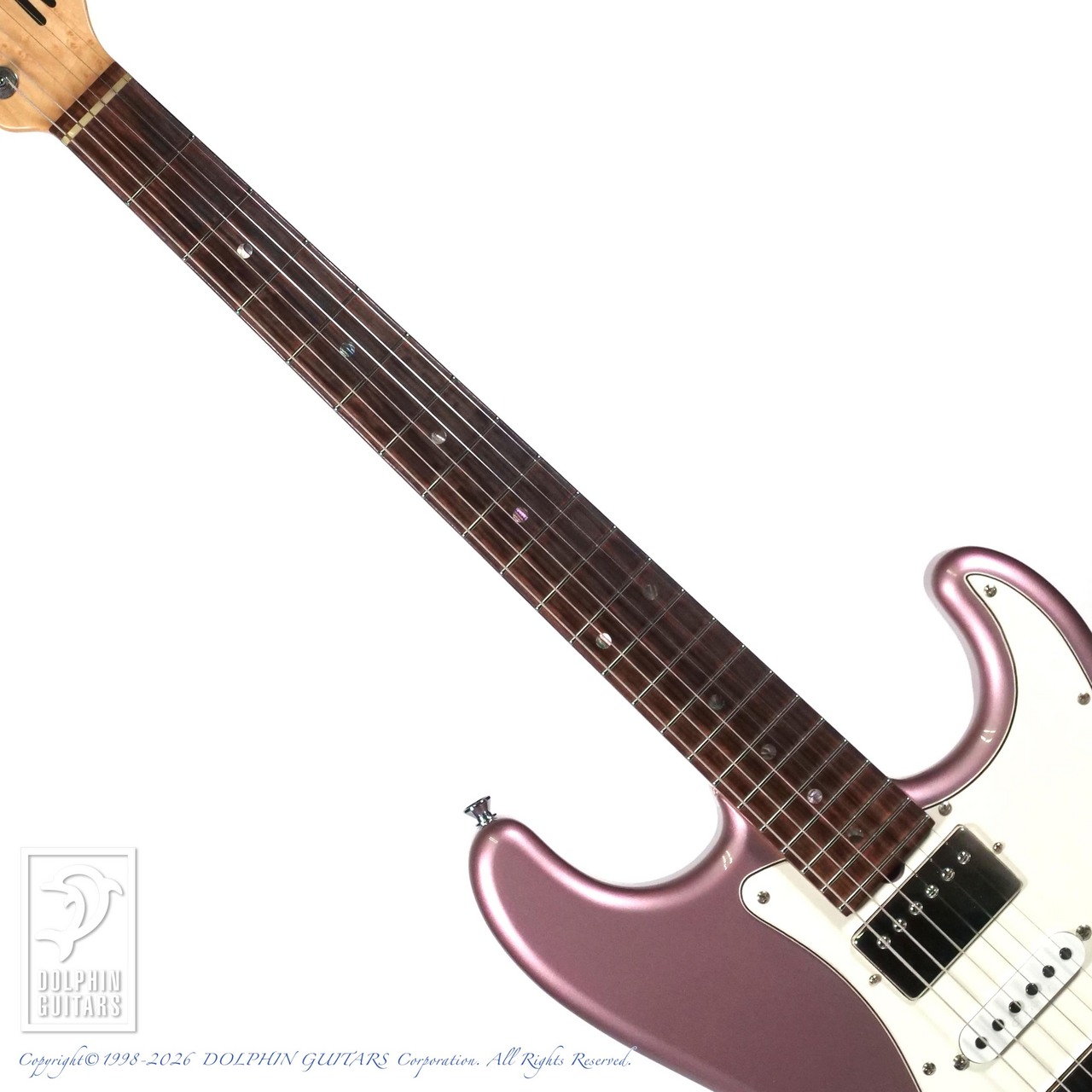 dragonfly HI STA Full Size (Burgundy Mist)（中古）【楽器検索