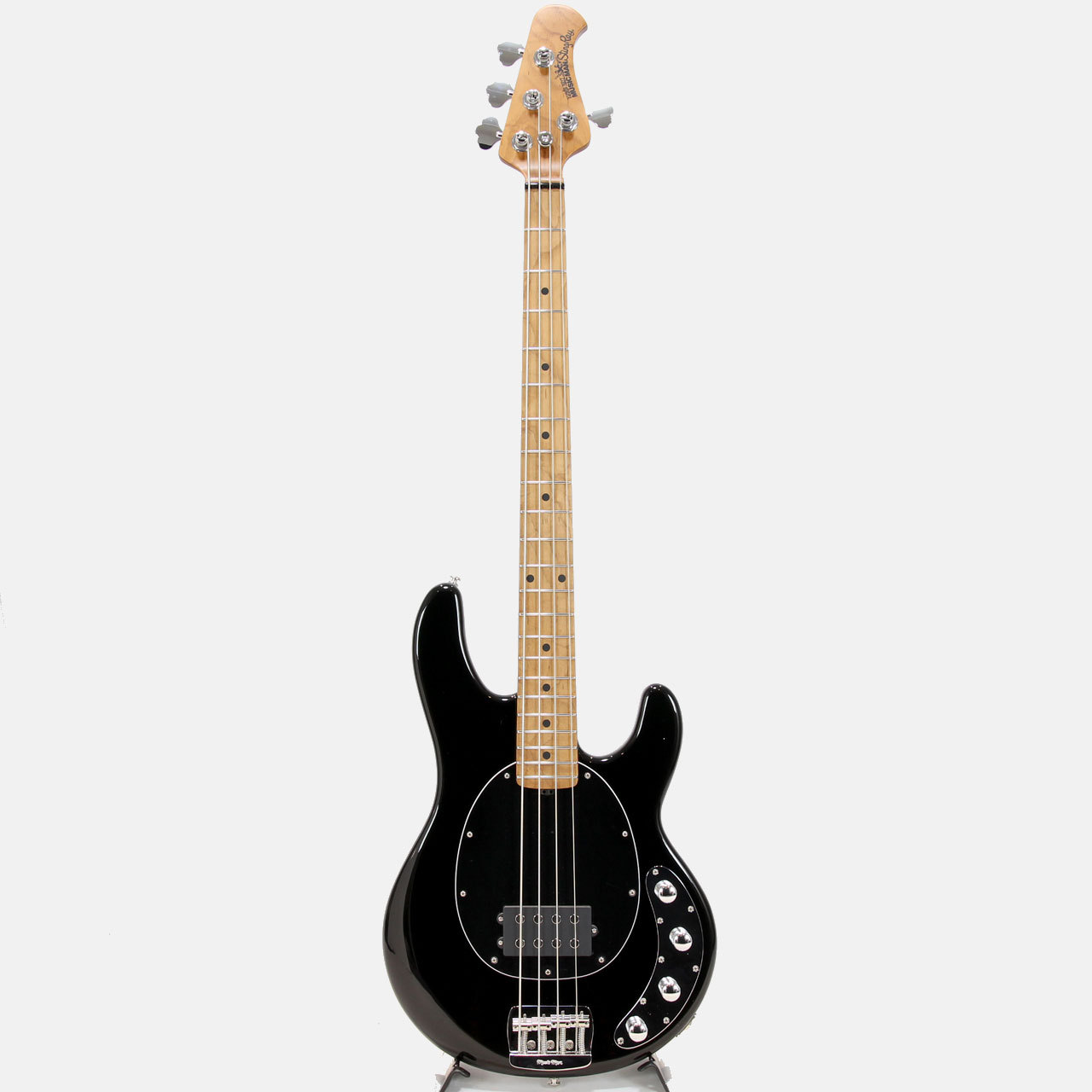 MUSIC MAN StingRay4 Special Black（新品/送料無料）【楽器検索