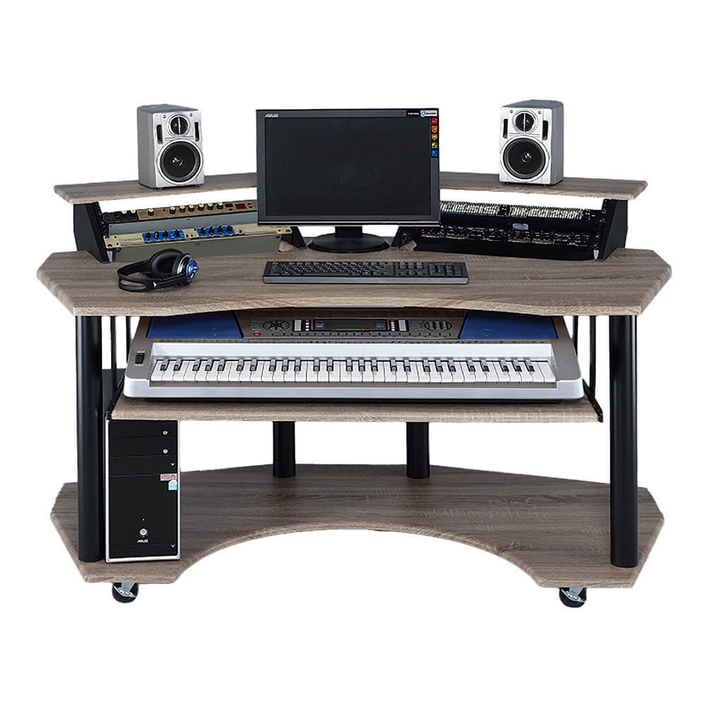 Pro Style KWD-200 OAK Home Recording Table【DTM デスク ホーム