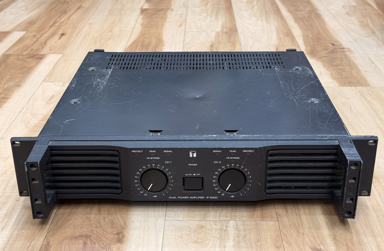 TOA IP-450D パワーアンプ 音出し確認済み ケーブル付き パワーアンプ 450W×2ch (IP-450D) | TOA株式会社