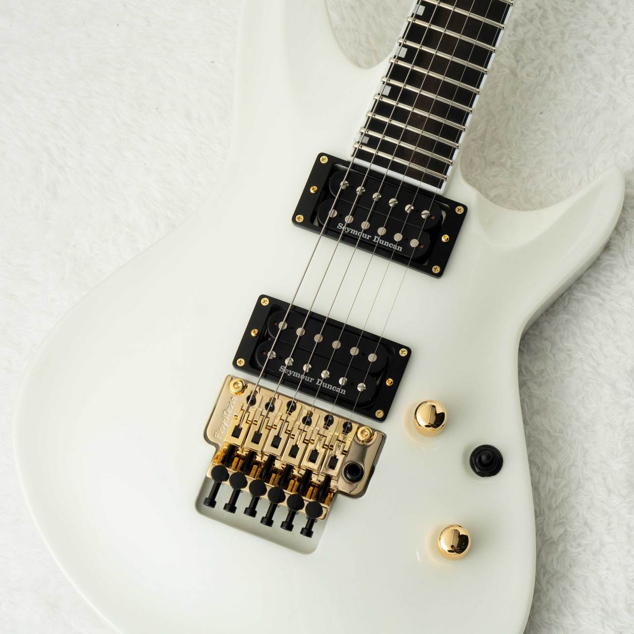 ギター EDWARDS E-HR-145III Pearl White EDWARDS E-HR-145III -Pearl White- #ED7913253（新品/送料無料