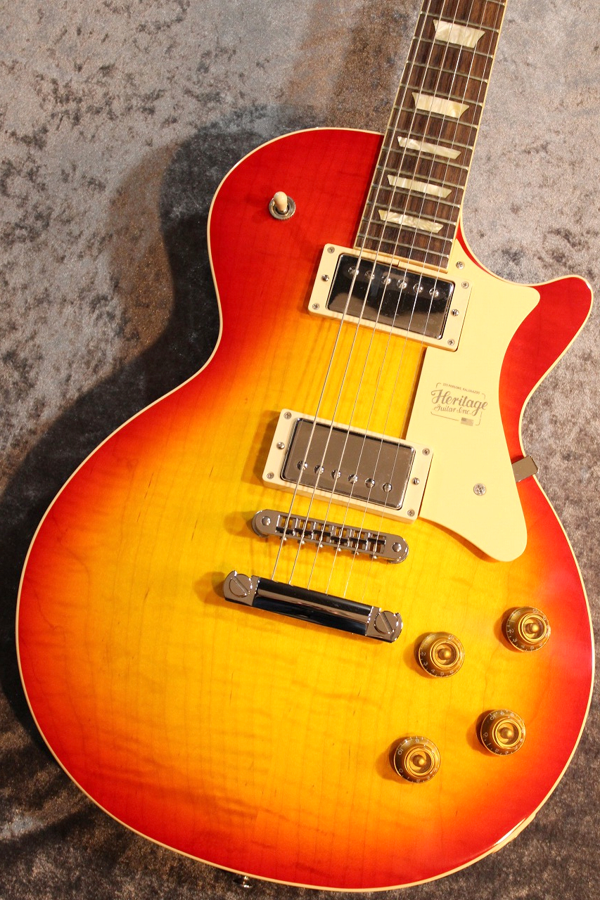 Heritage Standard Collection H-150 Vintage Cherry Sunburst #1220691 【バリ虎トップ】【揺れに揺れるフレイム】