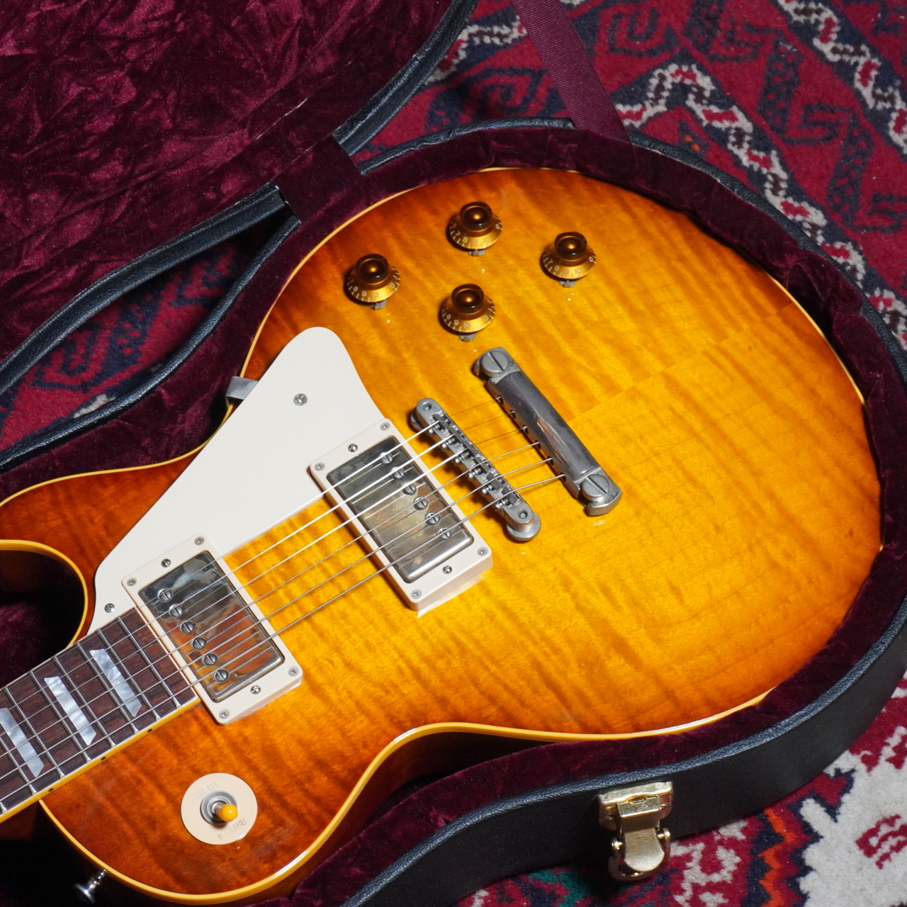 Gibson Custom Shop 2002 Historic Collection 1958 Les Paul Custom Authentic  Iced Tea（中古）【楽器検索デジマート】