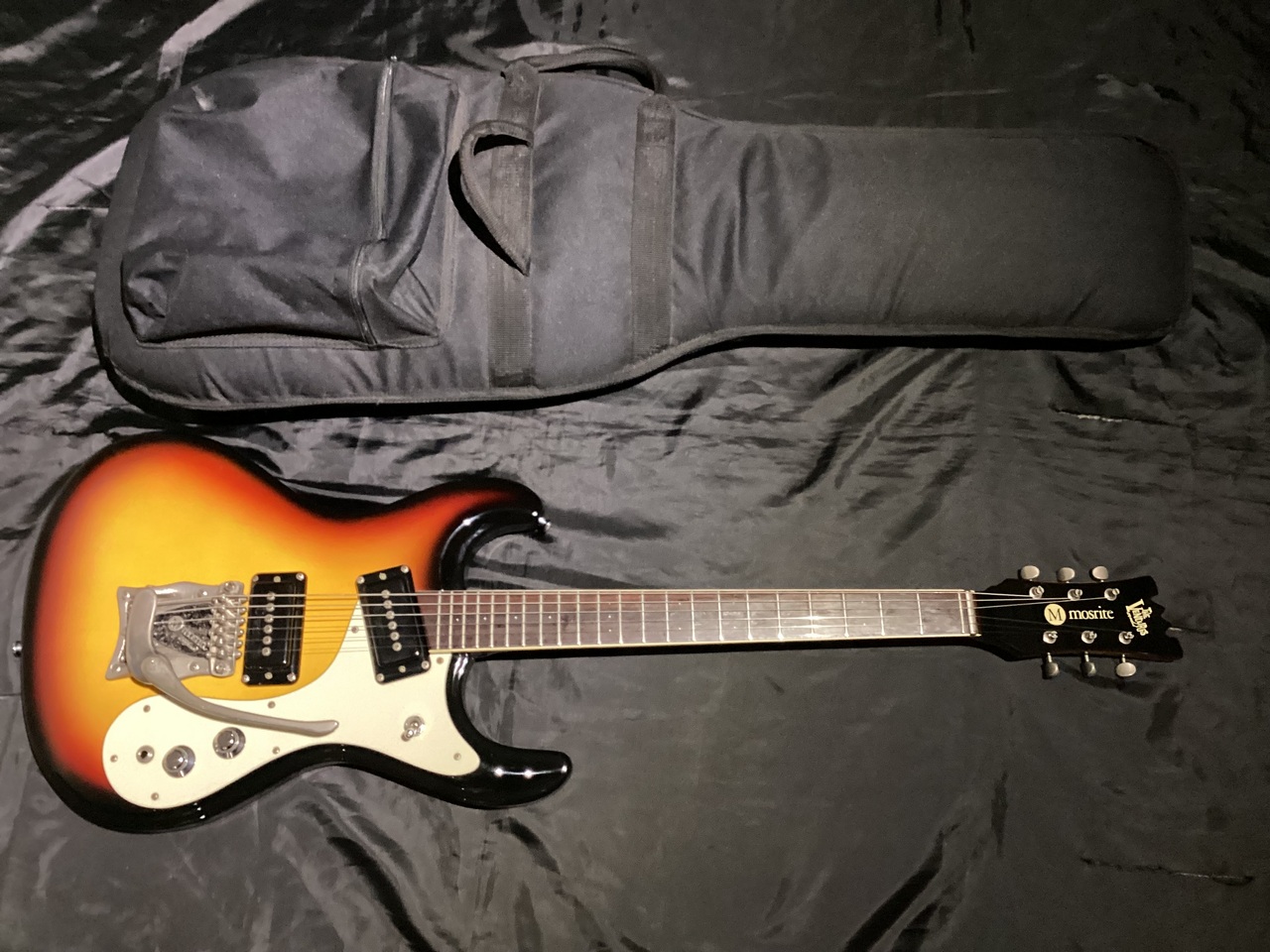 Mosrite THE VENTURES MODEL / Sunburst（中古）【楽器検索