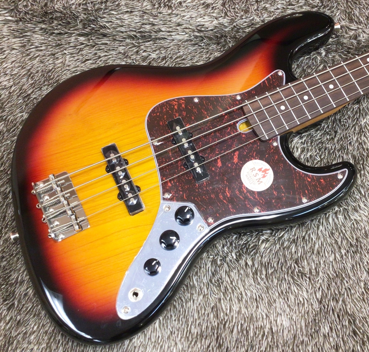 新品同様 Bacchus BTLC-1-RSM/R OWH 茶べっ甲ピックガード 楽天市場