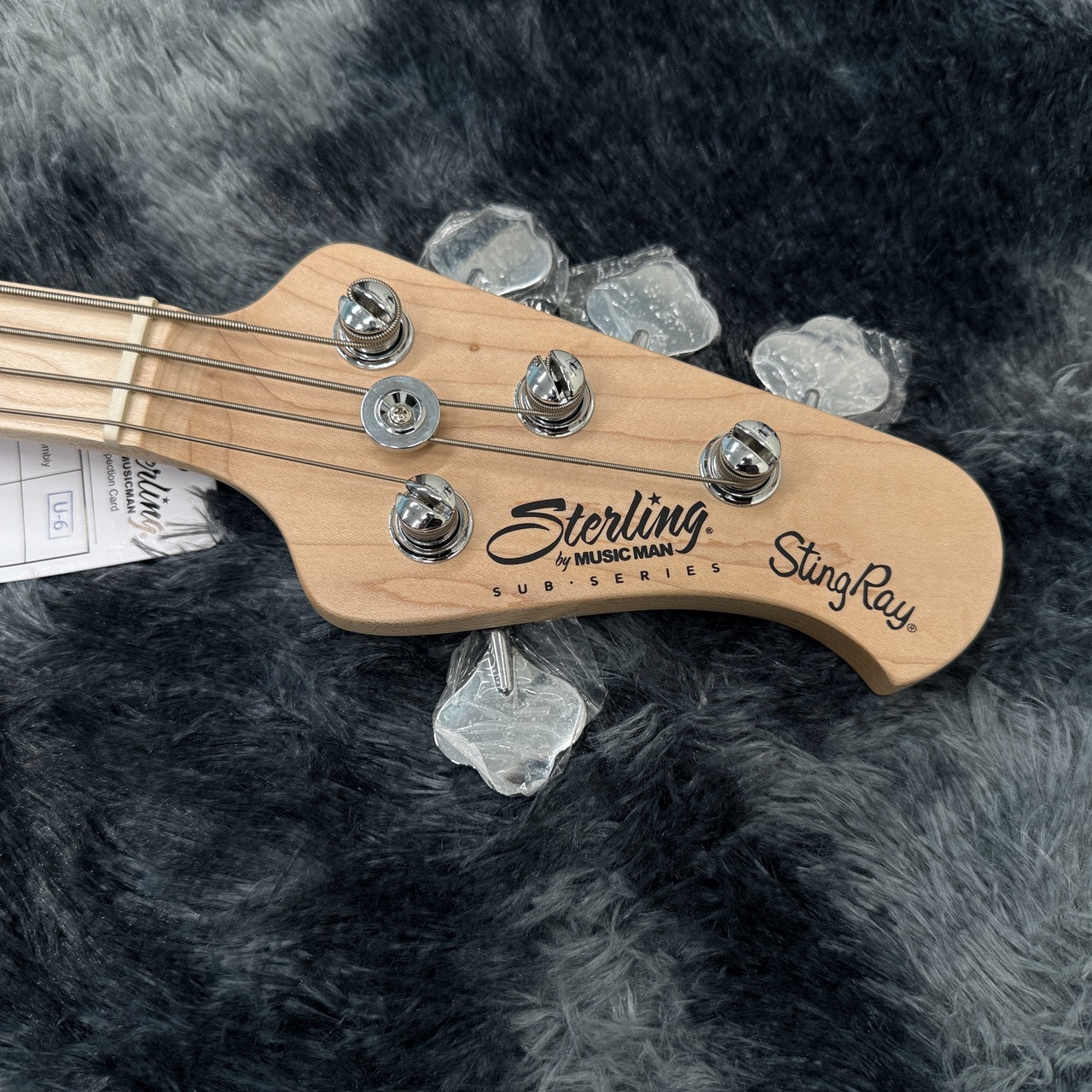 Sterling by MUSIC MAN S.U.B. Series Stingray Ray4 / CHB【決算